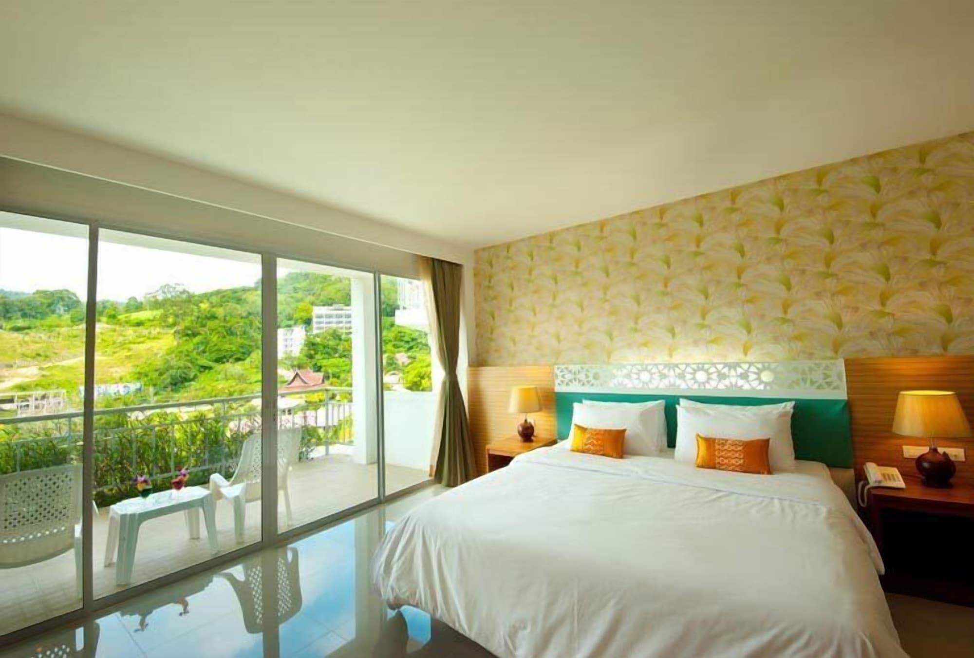 Ps Hill Resort Phuket Patong - Sha Plus Luaran gambar