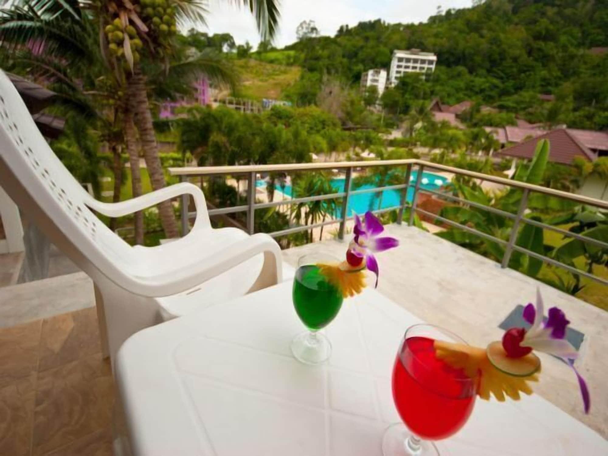 Ps Hill Resort Phuket Patong - Sha Plus Luaran gambar