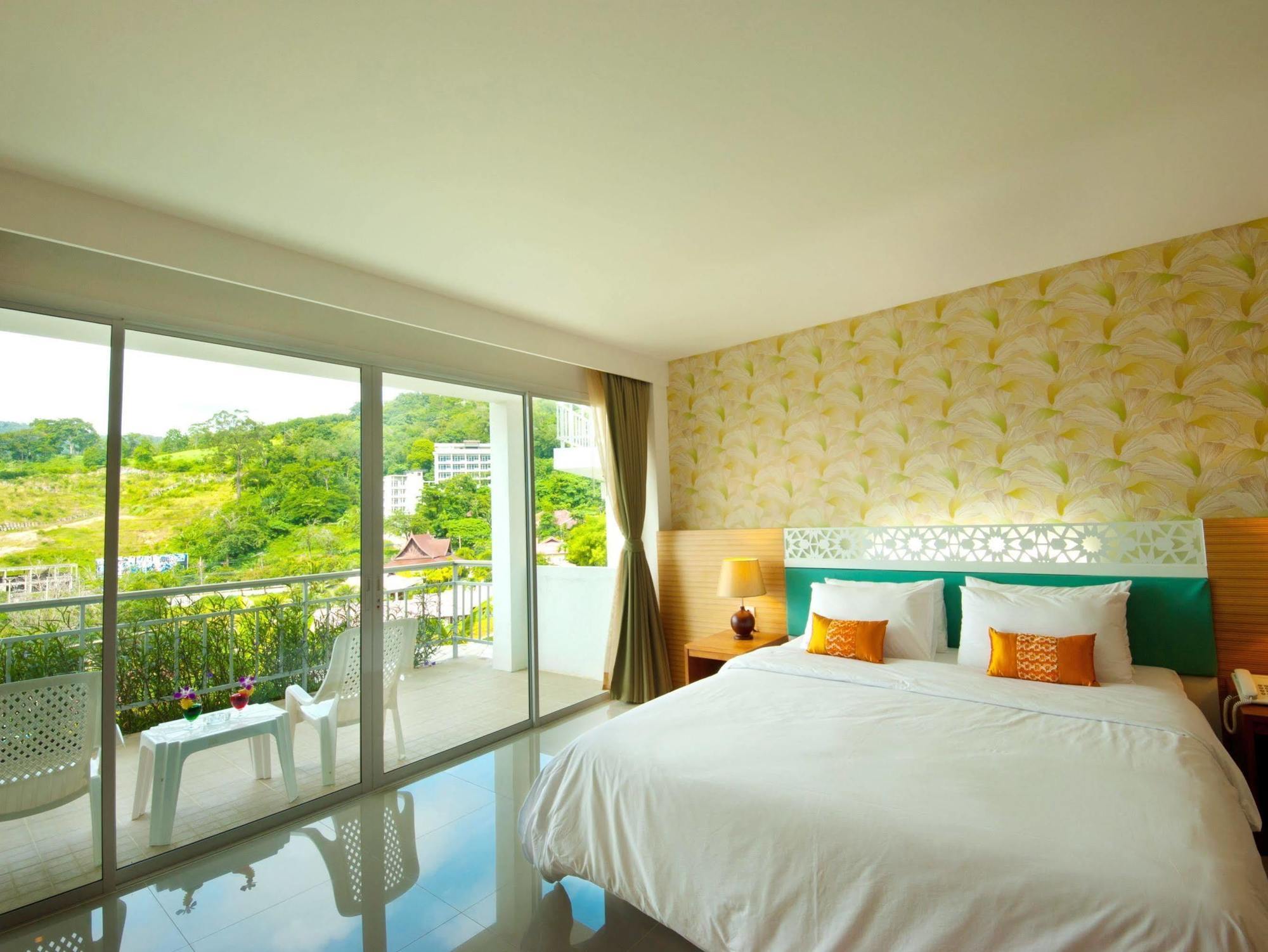 Ps Hill Resort Phuket Patong - Sha Plus Luaran gambar