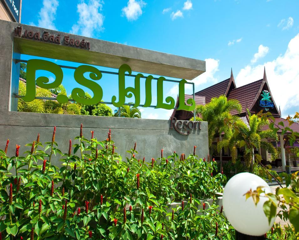 Ps Hill Resort Phuket Patong - Sha Plus Luaran gambar
